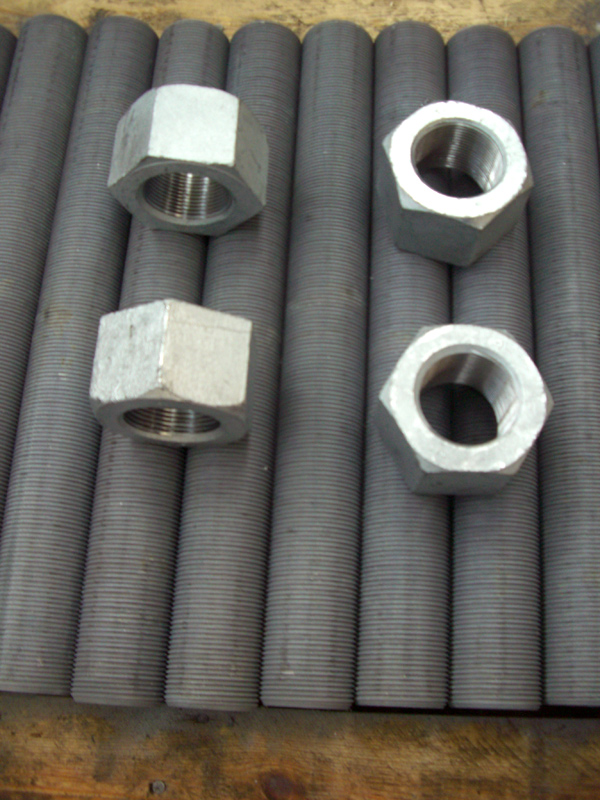 Tiranti, studs bolts